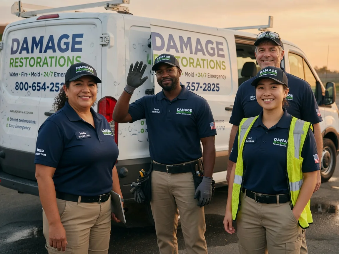 Water Damage Restoration company in Saint Augustine, IL