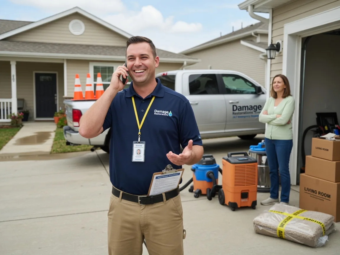 Water Damage Restoration Saint Augustine, IL FAQs